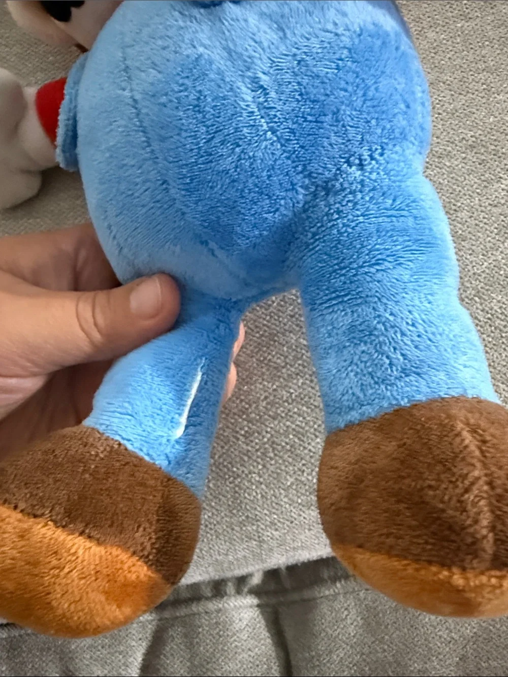 Super Mario Bros soft plush